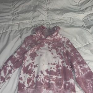 pacsun tie dye hoodie